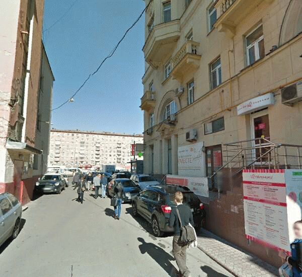 Банкомат банка Авангард по адресу Ленинградский пр., вл. 71, киоск «Мосгорсправка»