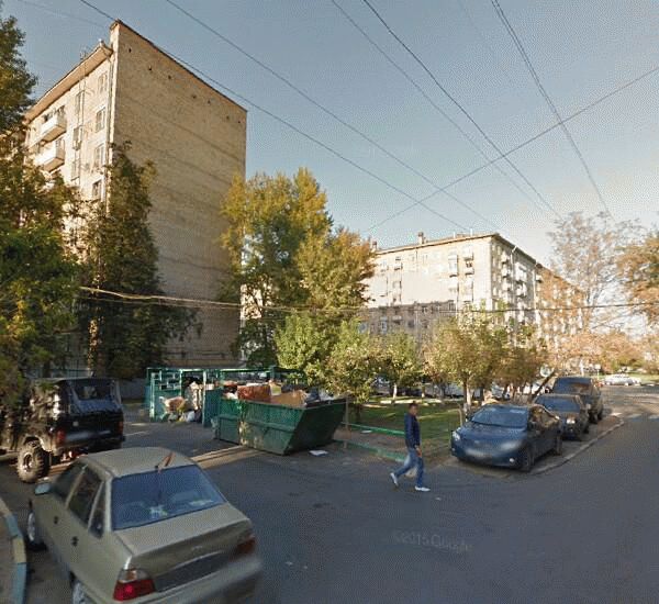 Банкомат Московского областного банка по адресу Каширское ш., д. 4, кор. 1 