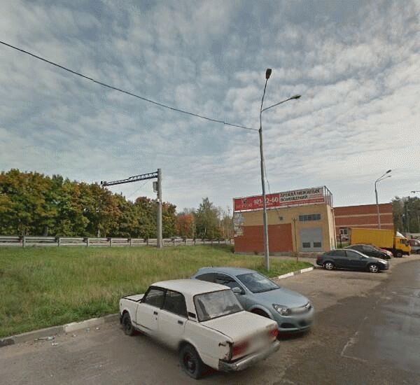 Банкомат Московского областного банка по адресу г. Балашиха, мкр Янтарный, ул. Кольцевая, д. 5