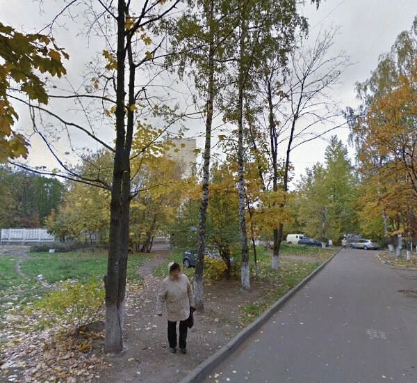 Банкомат Московского областного банка по адресу г. Красногорск, ул. Железнодорожная, д. 6, оф. банка