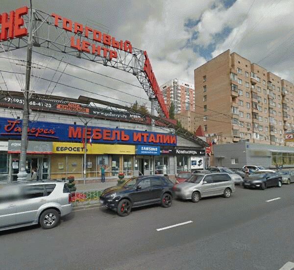 Банкомат Петрокоммерц банка по адресу Звенигородское ш., д. 4, ТЦ «Электроника на Пресне»