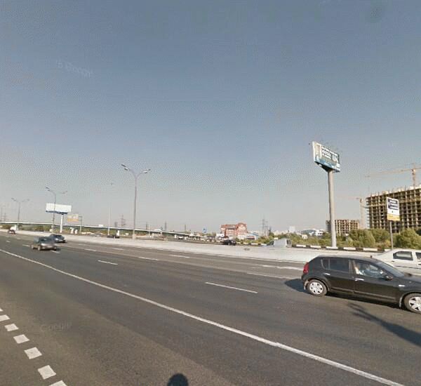 Банкомат Петрокоммерц банка по адресу 1-й км Рублево-Успенского ш., АЗС «Лукойл»