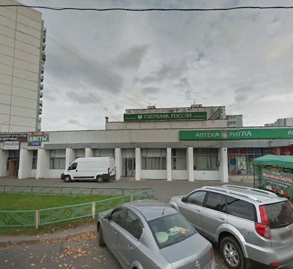 Банкомат Экспобанка по адресу ул. Маршала Катукова, д. 17, кор. 1, аптека «Ригла»