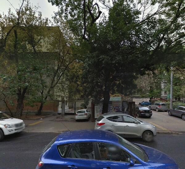 Банкомат Первого Чешско-Российского банка по адресу ул. 2-я Брестская, д. 27 (Дом Посольства Словацкой Республики)