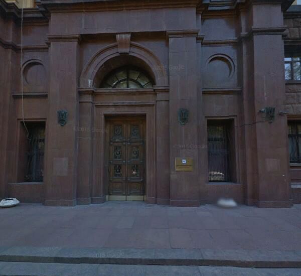 Банкомат Первого Чешско-Российского банка по адресу ул. Большая Садовая, д. 8