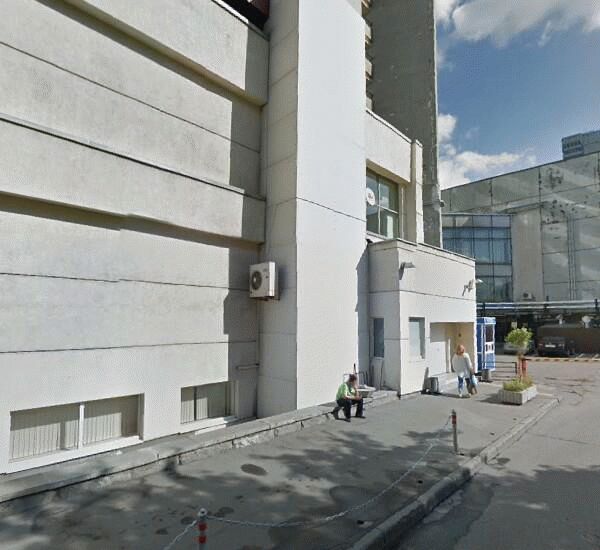 Банкомат Петрокоммерц банка по адресу ул. Новый Арбат, д. 19, магазин «Весна», минус 2-й этаж