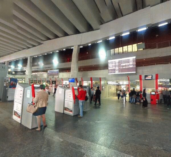 Банкомат Петрокоммерц банка по адресу Земляной вал, д. 29, стр. 1,Курский вокзал