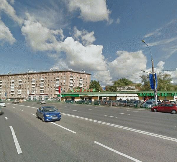 Банкомат банка Авангард по адресу ст. м. «Улица 1905 года», киоск «Мосгорсправка»