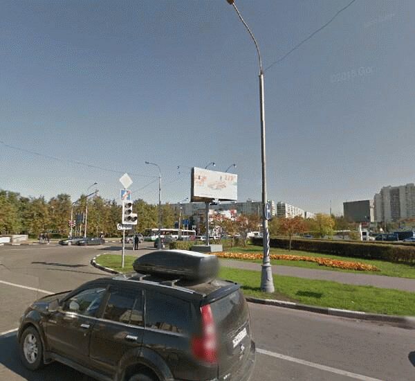 Банкомат банка Авангард по адресу ст. м. «Домодедовская» (Ореховый б.)