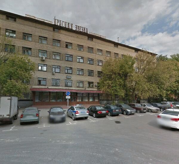 Банкомат банка Адмиралтейский по адресу Хорошевское ш., д. 38, ФГУП «Красная звезда»