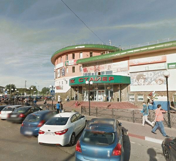 Банкомат Росбанка по адресу г. Домодедово, ул. Корнеева, д. 1, лит. А