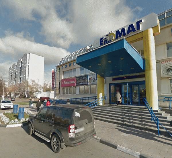 Банкомат банка Веста по адресу Новочеркасский б., д. 10, кор. 1, ТК «Евромаг»