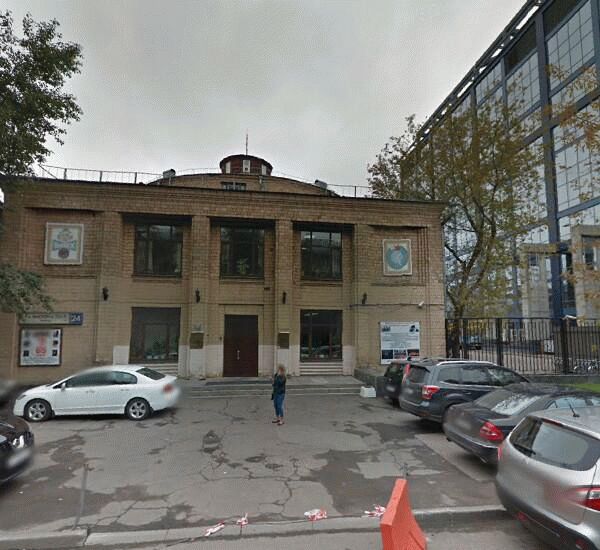 Банкомат банка Веста по адресу 5-я ул. Ямского поля, д. 24, Государственное училище циркового и эстрадного искусства им. М.Н. Румянцева