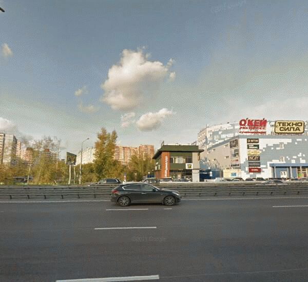 Банкомат Райффайзенбанка по адресу Новорязанское ш., 26-й км, АЗС «ТНК»