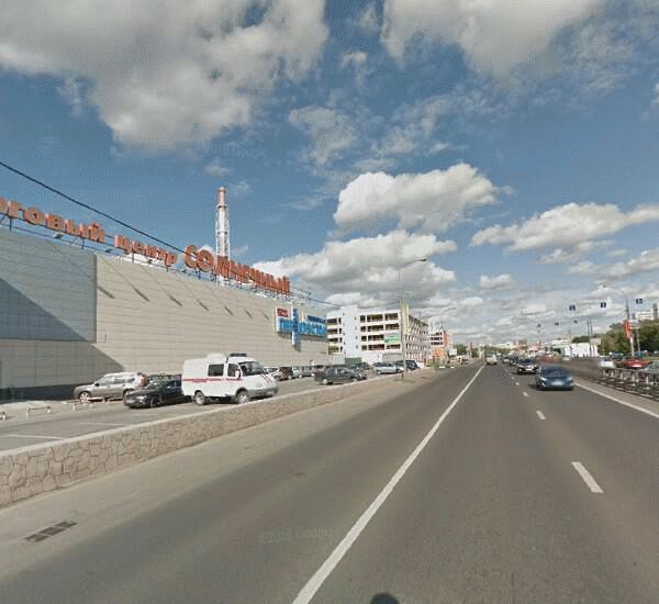 Банкомат Райффайзенбанка по адресу Боровское ш., д. 6, магазин «Перекресток»