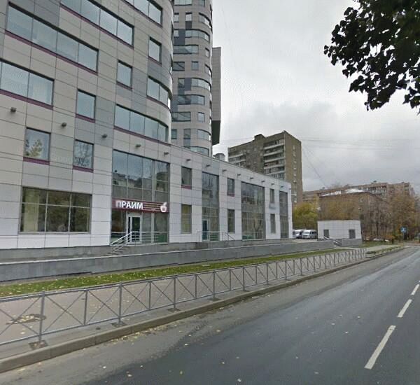 Банкомат Райффайзенбанка по адресу ул. Двинцев, д. 12, кор. 1, лит. А, БЦ «Двинцев»