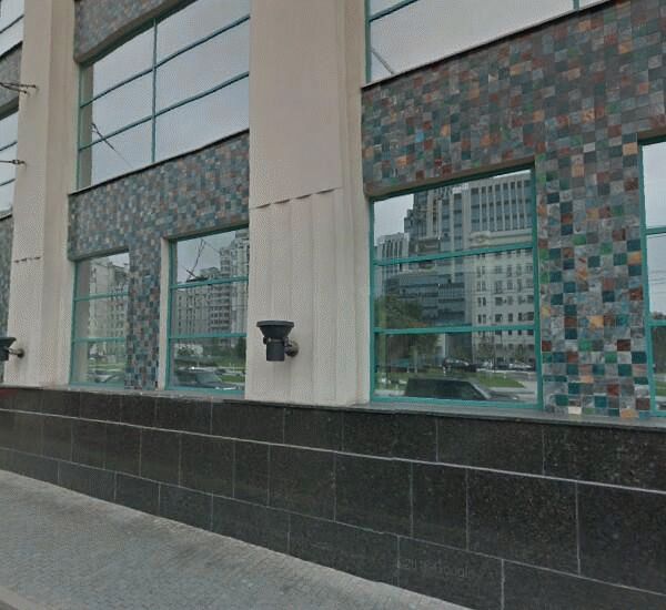 Банкомат Райффайзенбанка по адресу ул. Краснопролетарская, д. 2/4, БЦ «Эрмитаж Паза» 