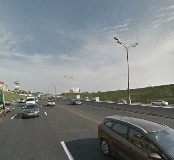 Банкомат Райффайзенбанка по адресу 71-й км Киевского ш., АЗС «ТНК»