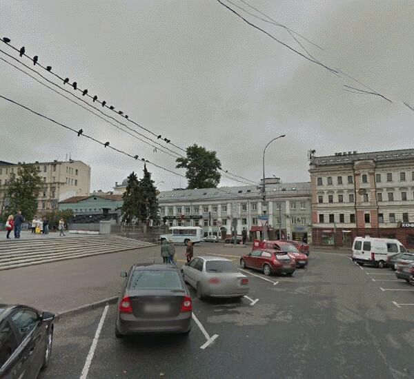 Банкомат Банка Москвы по адресу ст. м. «Китай-город»