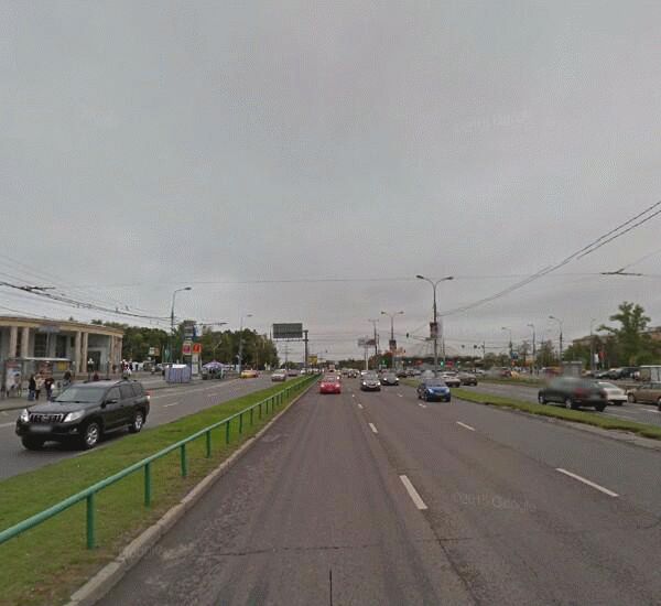 Банкомат Банка Москвы по адресу ст. м. «Университет»