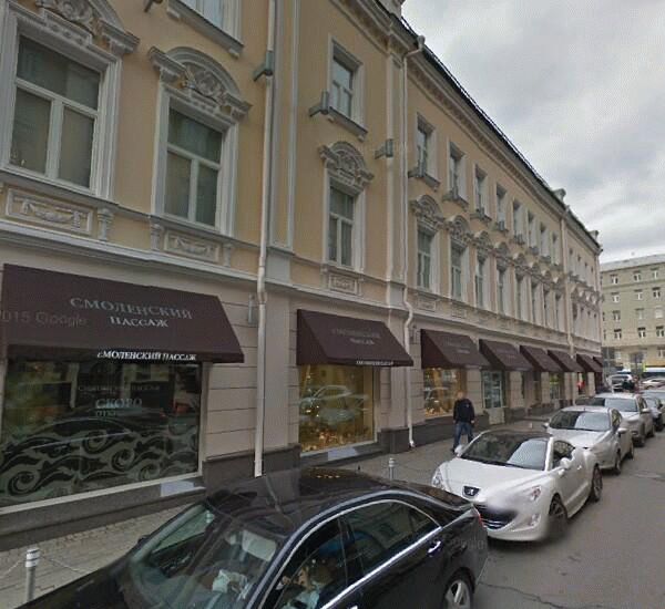 Банкомат Банка Москвы по адресу 2-й Смоленский переулок, д. 1, кор. 4, офис банка