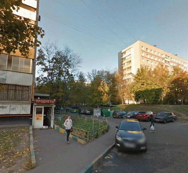 Банкомат Банка Москвы по адресу ул. Россошанская, вл. 1, офис банка