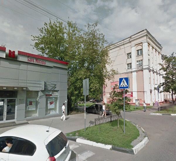 Банкомат Банка Москвы по адресу г. Балашиха, пр. Ленина, д. 21, офис банка