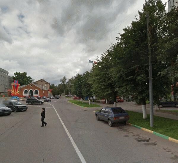 Банкомат Банка Москвы по адресу г. Видное, проезд Советский, д. 4, офис банка