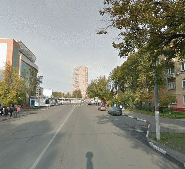 Банкомат Банка Москвы по адресу г. Химки, ул. Московская, д. 3, офис банка