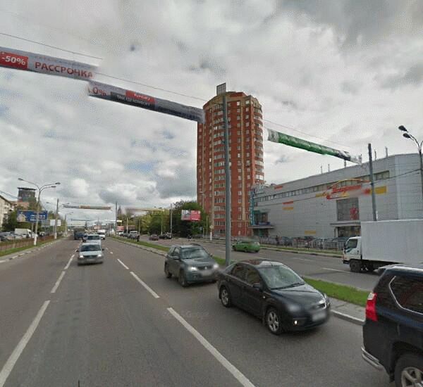 Банкомат Банка Москвы по адресу г. Щелково, пр. Пролетарский, д. 7, офис банка