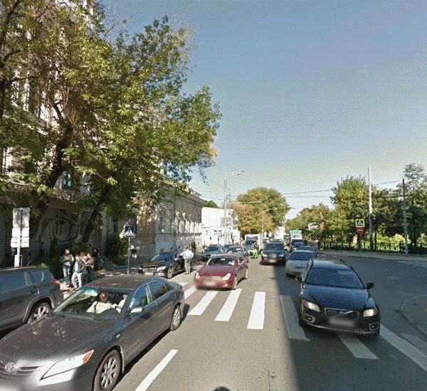 Банкомат Росбанка по адресу Страстной б., 7, стр. 1, оф. банка