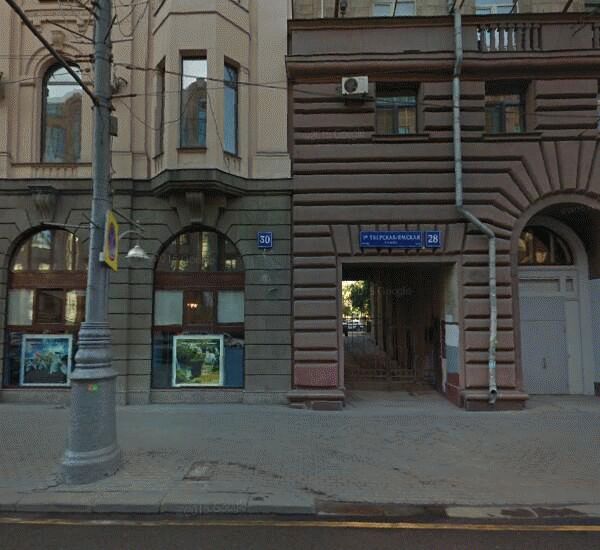 Банкомат Росбанка по адресу ул. 1-я Тверская-Ямская, д. 23, стр. 1, оф. банка