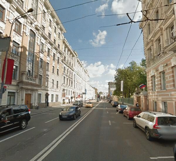 Банкомат Росбанка по адресу ул. Пречистенка, д. 40/2, оф. банка