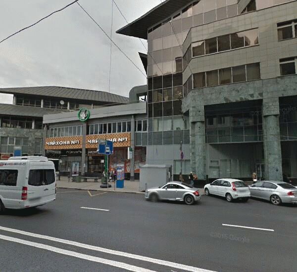 Банкомат Росбанка по адресу ул. Новослободская, д. 23, оф. банка