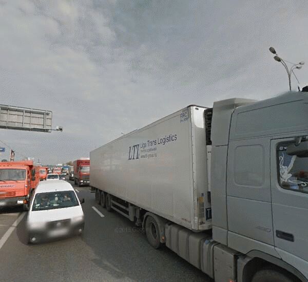 Банкомат Сбербанка России по адресу МКАД 65-й км