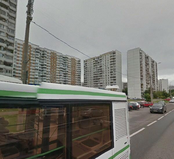 Банкомат Сбербанка России по адресу г. Зеленоград, кор. 1456, ТЦ «Ажур»