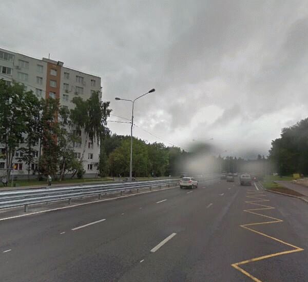 Банкомат Сбербанка России по адресу Зеленоград,  корп. 813А