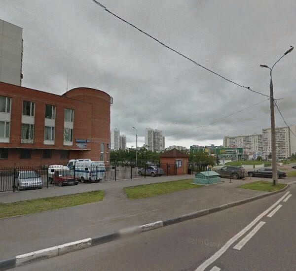 Банкомат Сбербанка России по адресу Зеленоград,  корп. 1561 Б