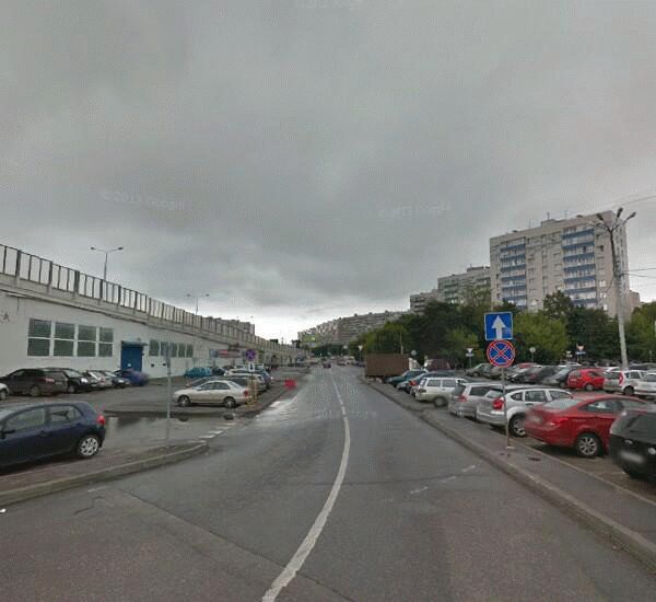 Банкомат Сбербанка России по адресу г. Зеленоград, проезд Центральный, д. 1, префектура г. Зеленоград