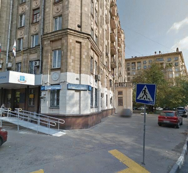 Банкомат Сбербанка России по адресу 1-й Новоподмосковный пер., д. 2, стр. 1, оф. банка