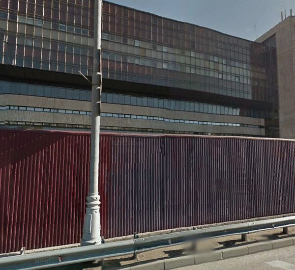 Банкомат Сбербанка России по адресу 5-й Донской проезд, д. 21, лит. Б, стр. 10, ЗАО «ЭстейСервис Групп», гл. вход