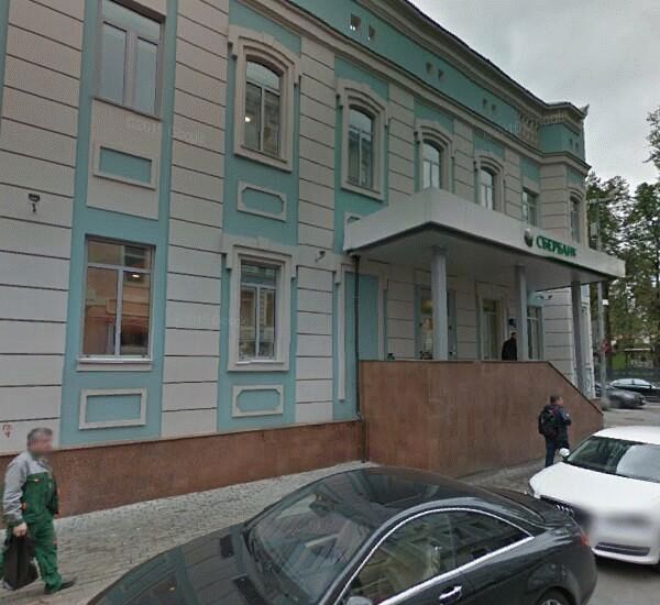 Банкомат Сбербанка России по адресу Гоголевский б., д. 19, кор. 2, оф. банка