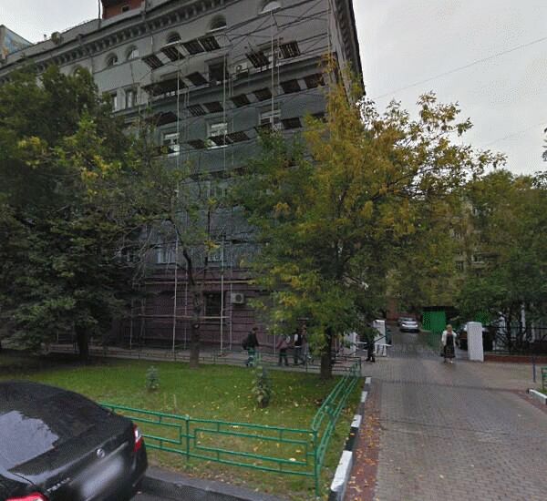 Банкомат Сбербанка России по адресу Кутузовский пр., д. 48, оф. банка