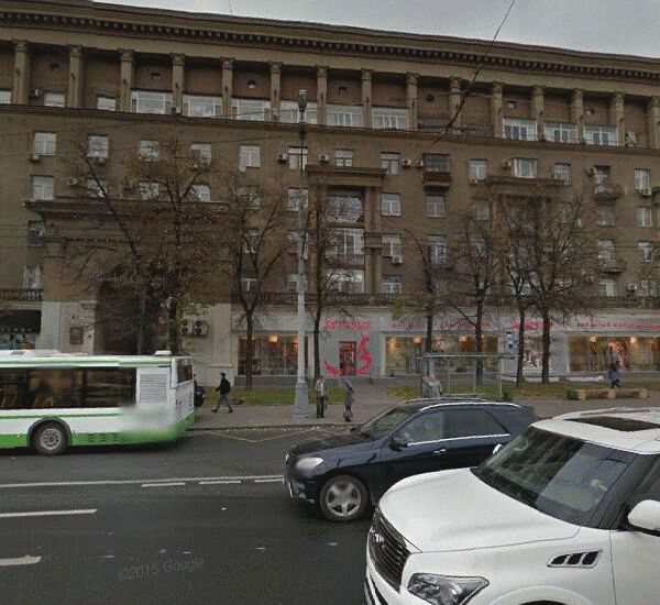 Банкомат Сбербанка России по адресу Ленинградский пр., д. 44, офис банка