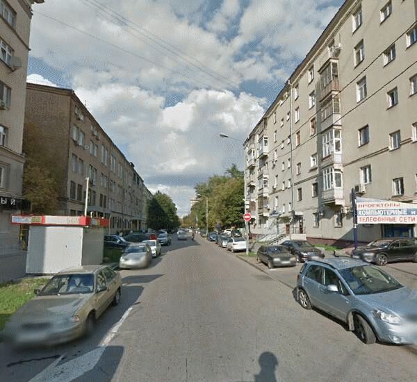 Банкомат Сбербанка России по адресу Ленинградский пр., д. 58, оф. банка