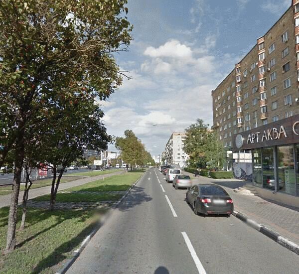 Банкомат Сбербанка России по адресу просп. Ленинский,  45