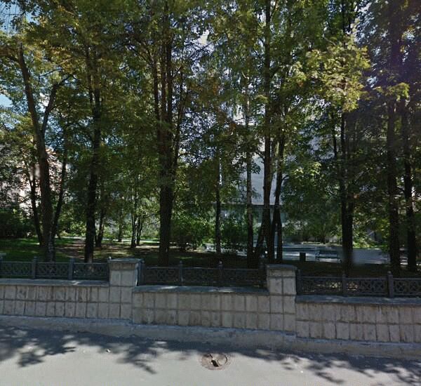 Банкомат Сбербанка России по адресу Леонтьевский пер., д. 14, оф. банка