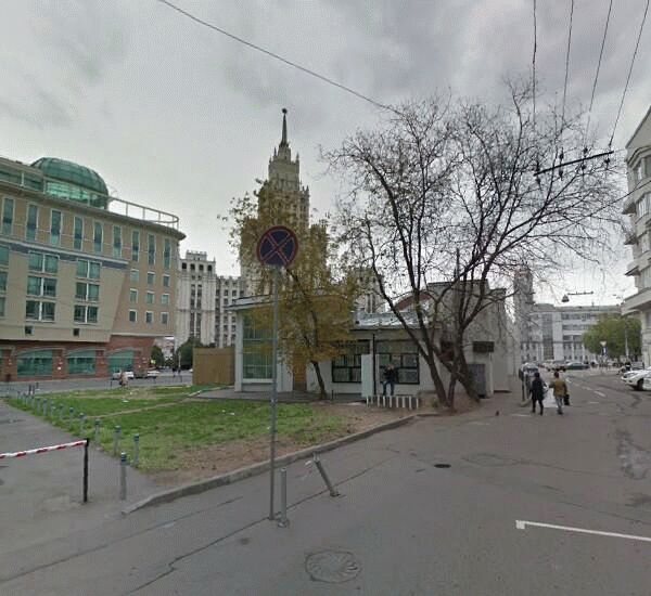 Банкомат Сбербанка России по адресу Мясницкий проезд, д. 4/3