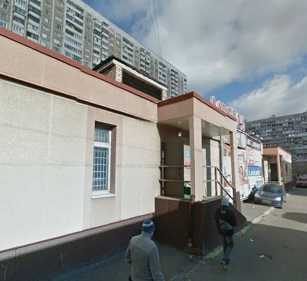 Банкомат Сбербанка России по адресу бул. Новочеркасский,  д. 41,  корп. 2