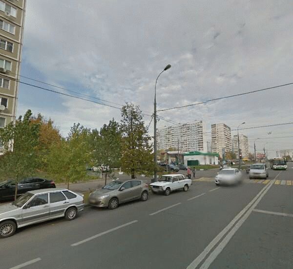 Банкомат Сбербанка России по адресу бул. Осенний,  23